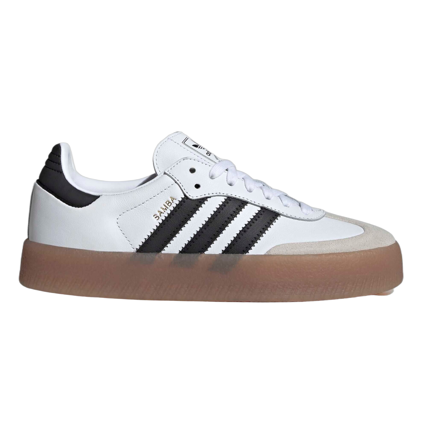 adidas Sambae Cloud White Black Gum (W) JS3942