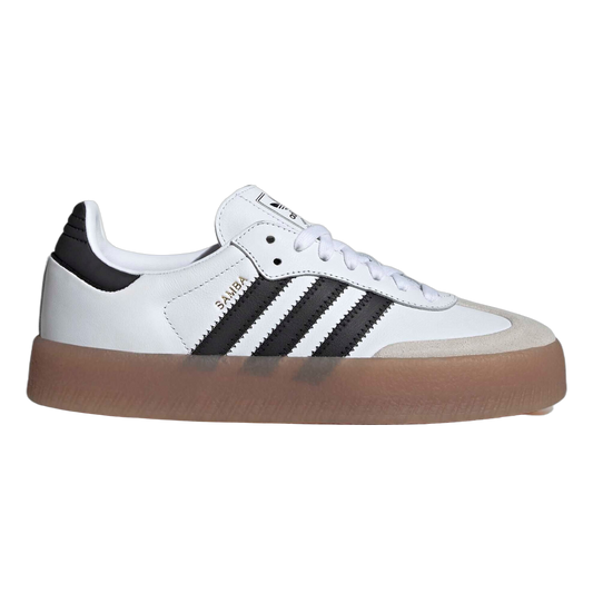 adidas Sambae Cloud White Black Gum (W) JS3942