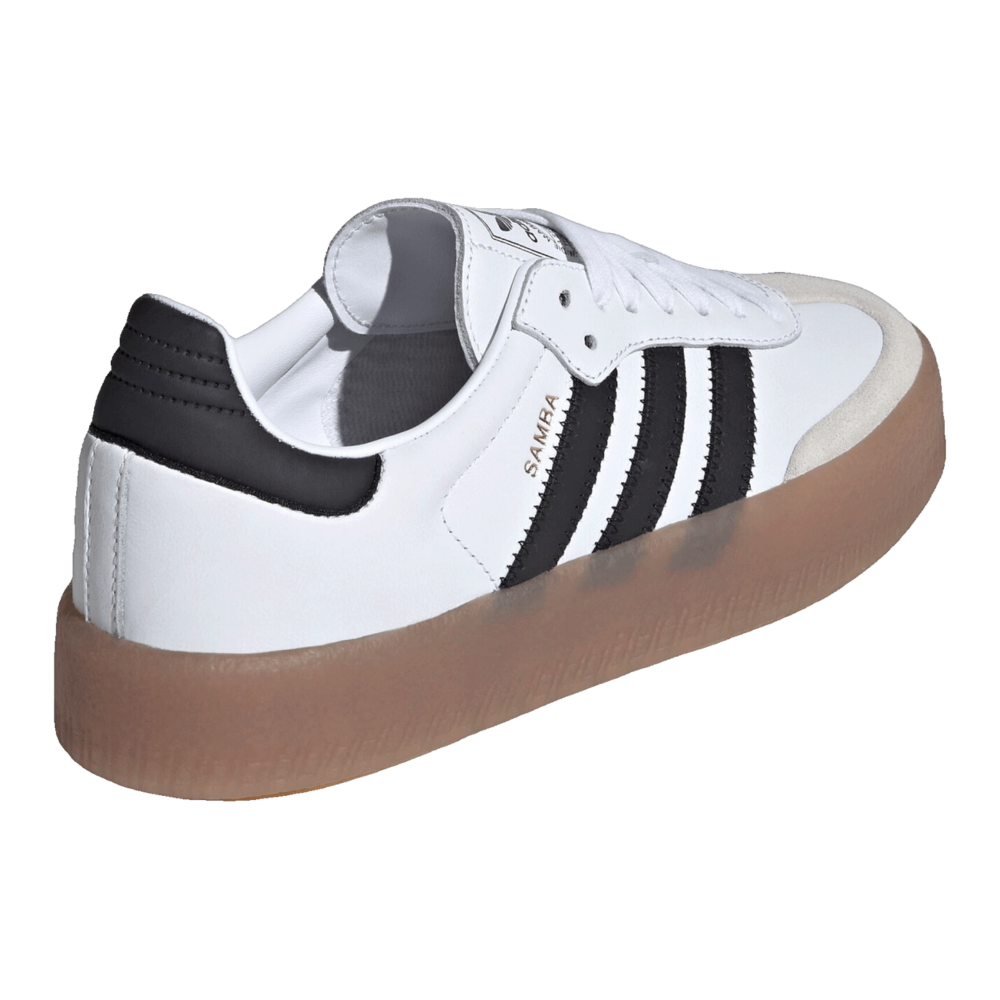 adidas Sambae Cloud White Black Gum (W) Back JS3942