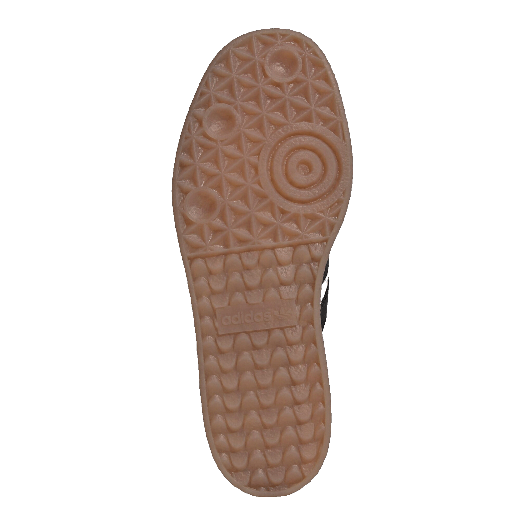 adidas Sambae Cloud White Black Gum (W) Sohle JS3942