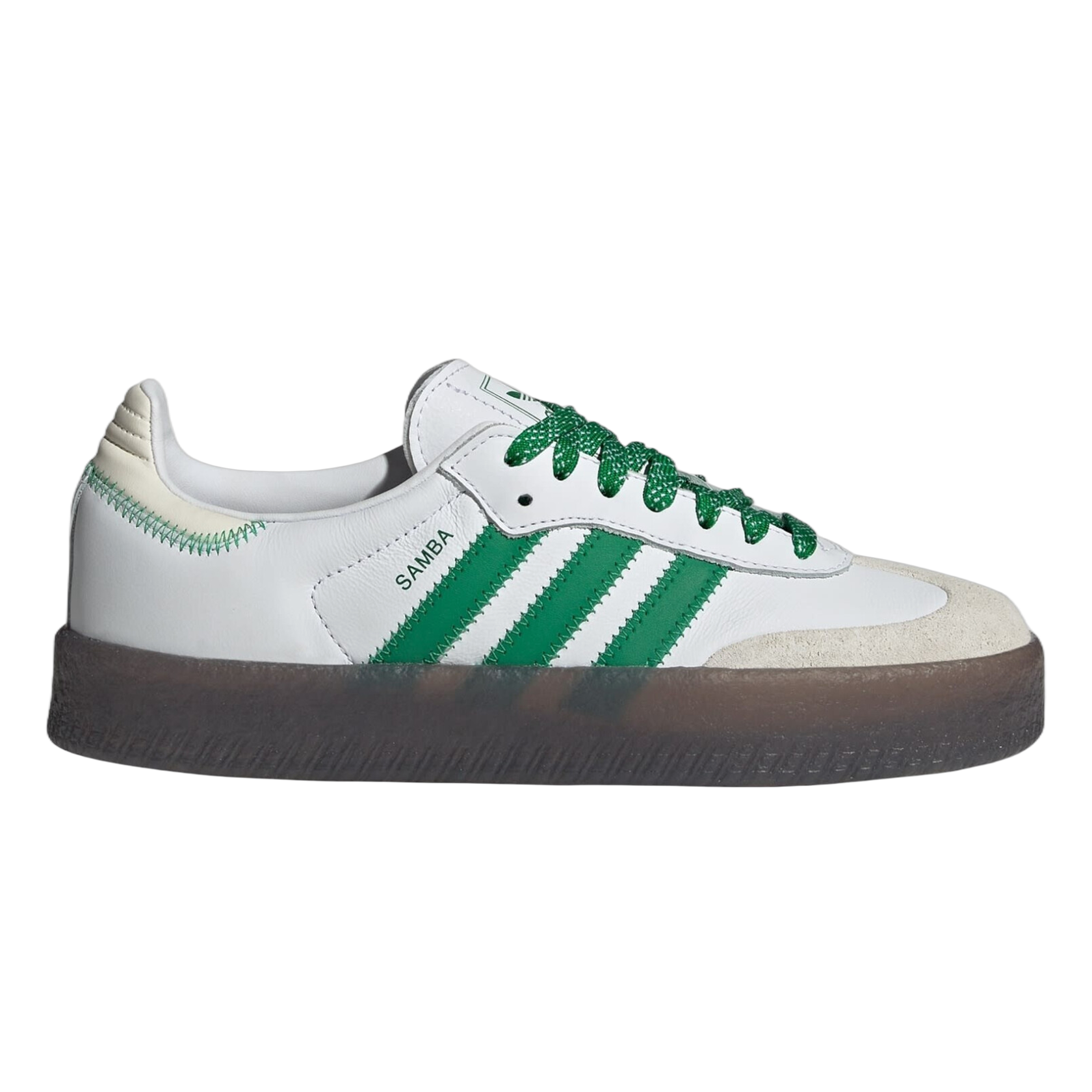 adidas Sambae Cloud White Green (W) IE9105