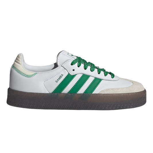 adidas Sambae Cloud White Green (W) IE9105