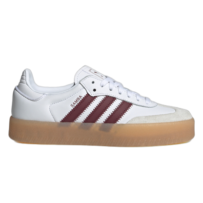 adidas Sambae Cloud White Shadow Red (W) JP5610