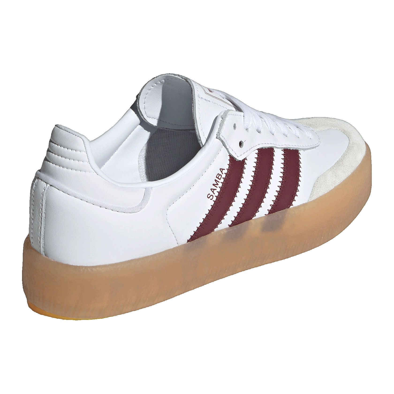 adidas Sambae Cloud White Shadow Red (W) Back JP5610