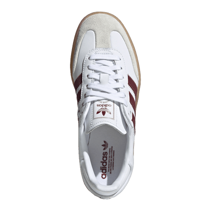adidas Sambae Cloud White Shadow Red (W) Oben JP5610