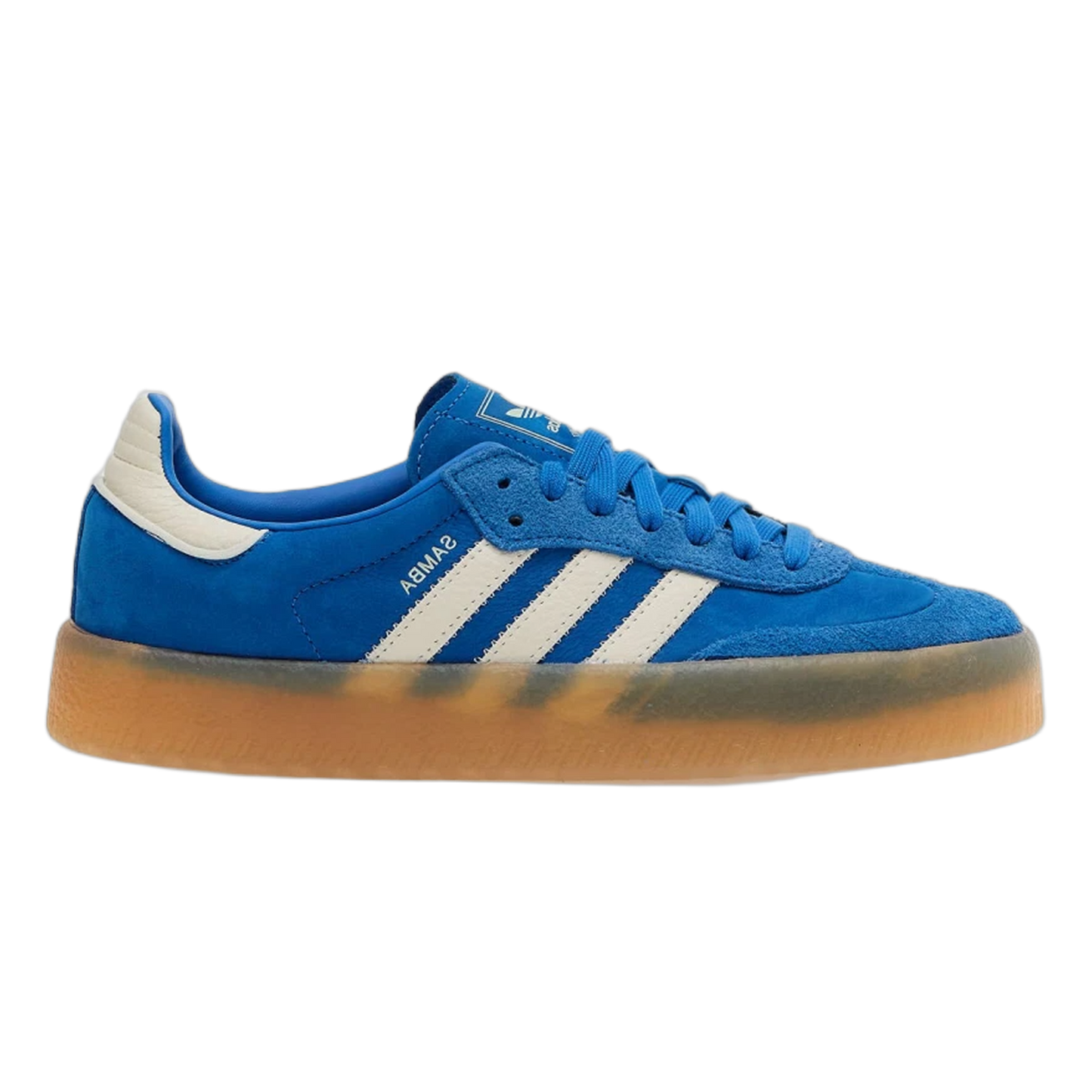 adidas Sambae Cloud White Silver Metallic Gum (W) JI2743