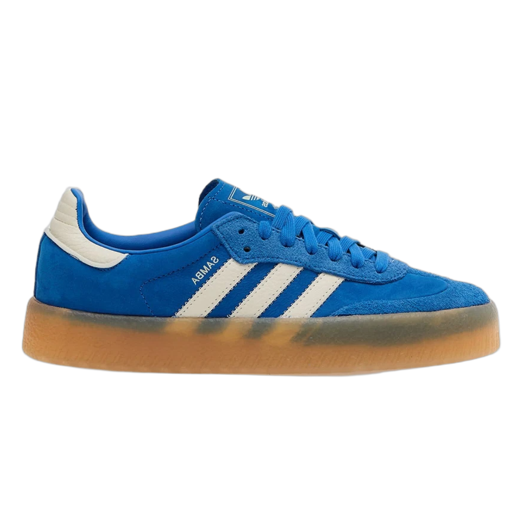 adidas Sambae Cloud White Silver Metallic Gum (W) JI2743