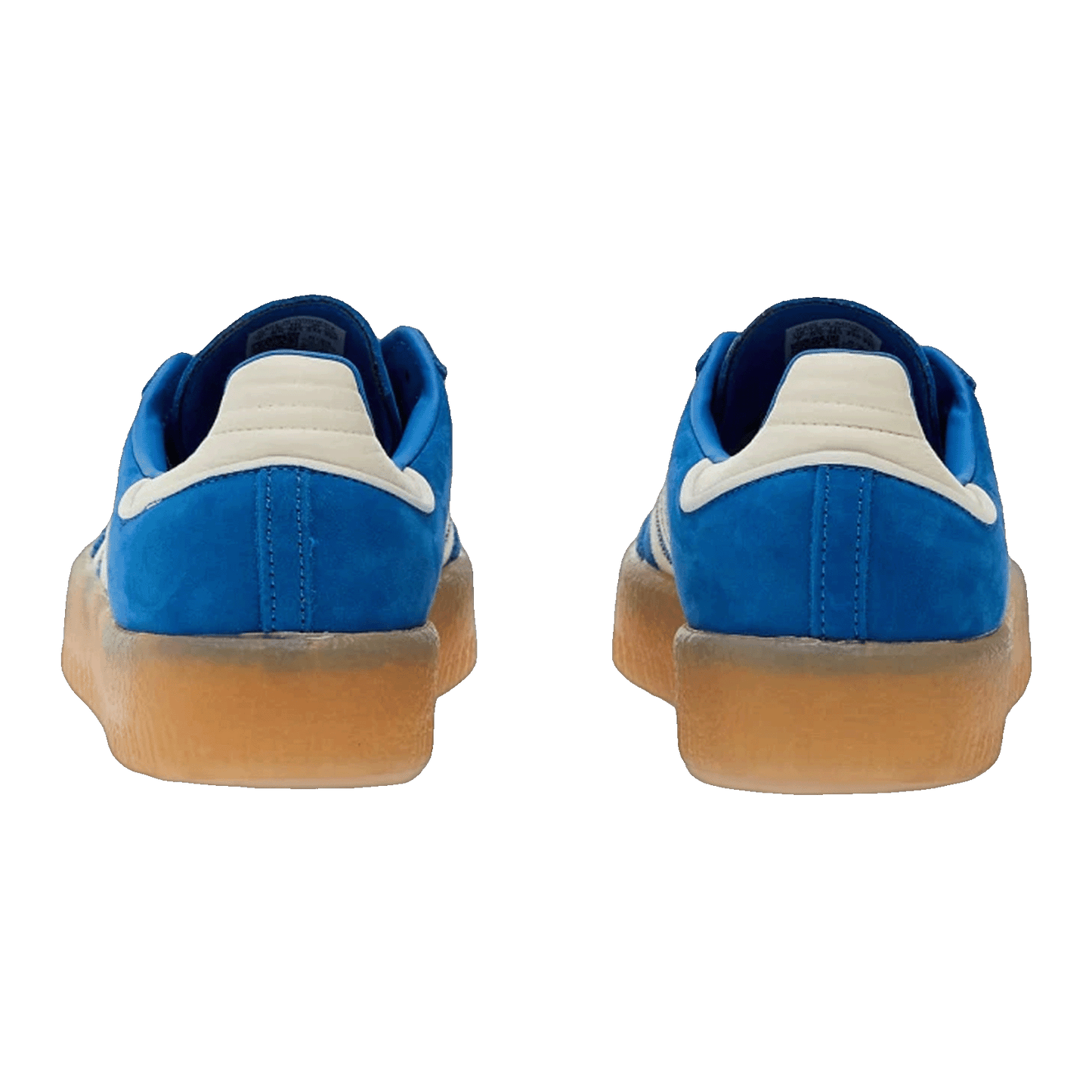 adidas Sambae Cloud White Silver Metallic Gum (W) Back JI2743