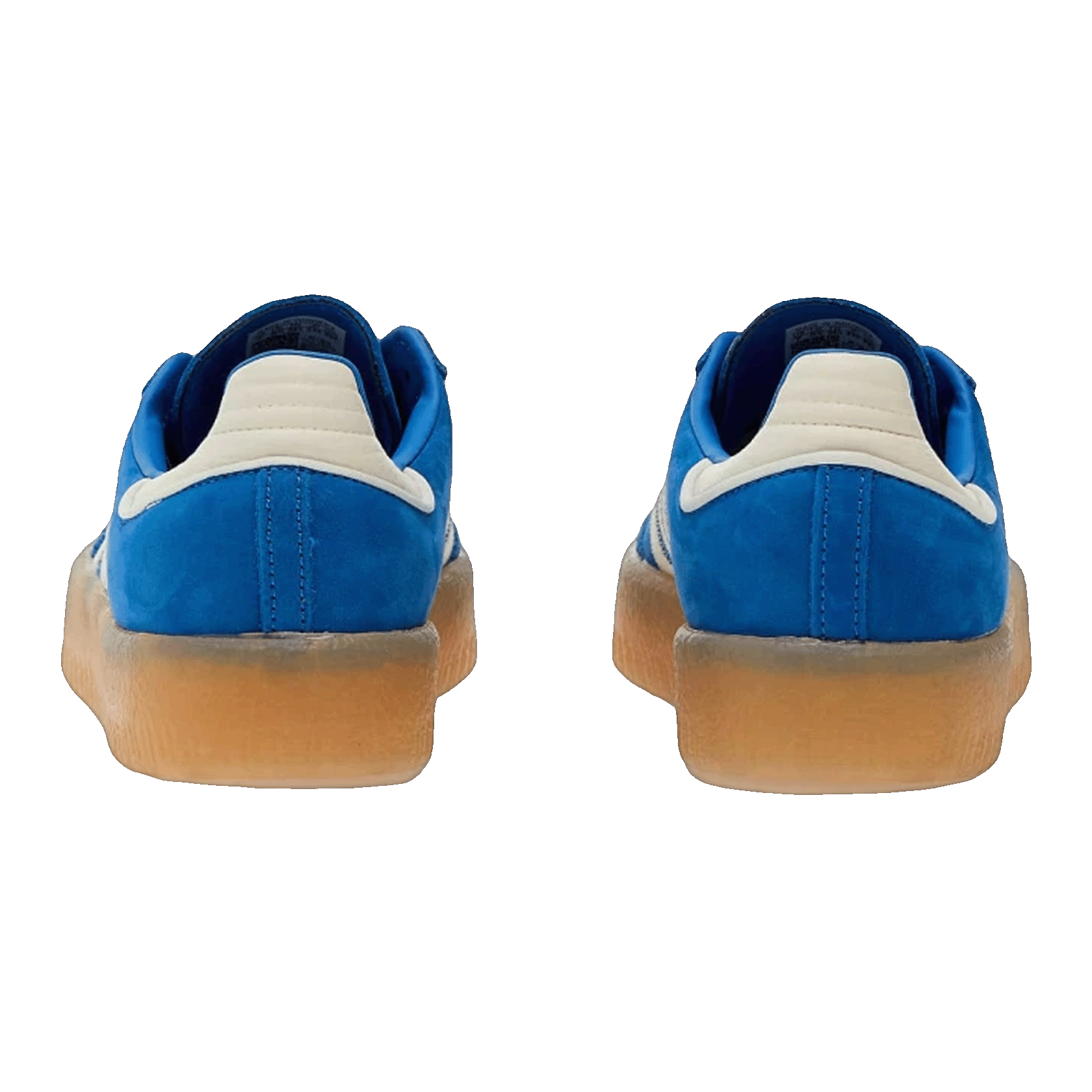 adidas Sambae Cloud White Silver Metallic Gum (W) Back JI2743
