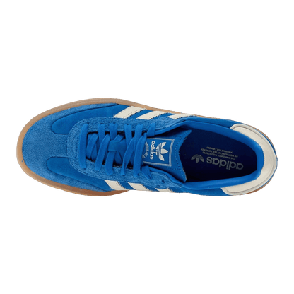 adidas Sambae Cloud White Silver Metallic Gum (W) Oben JI2743