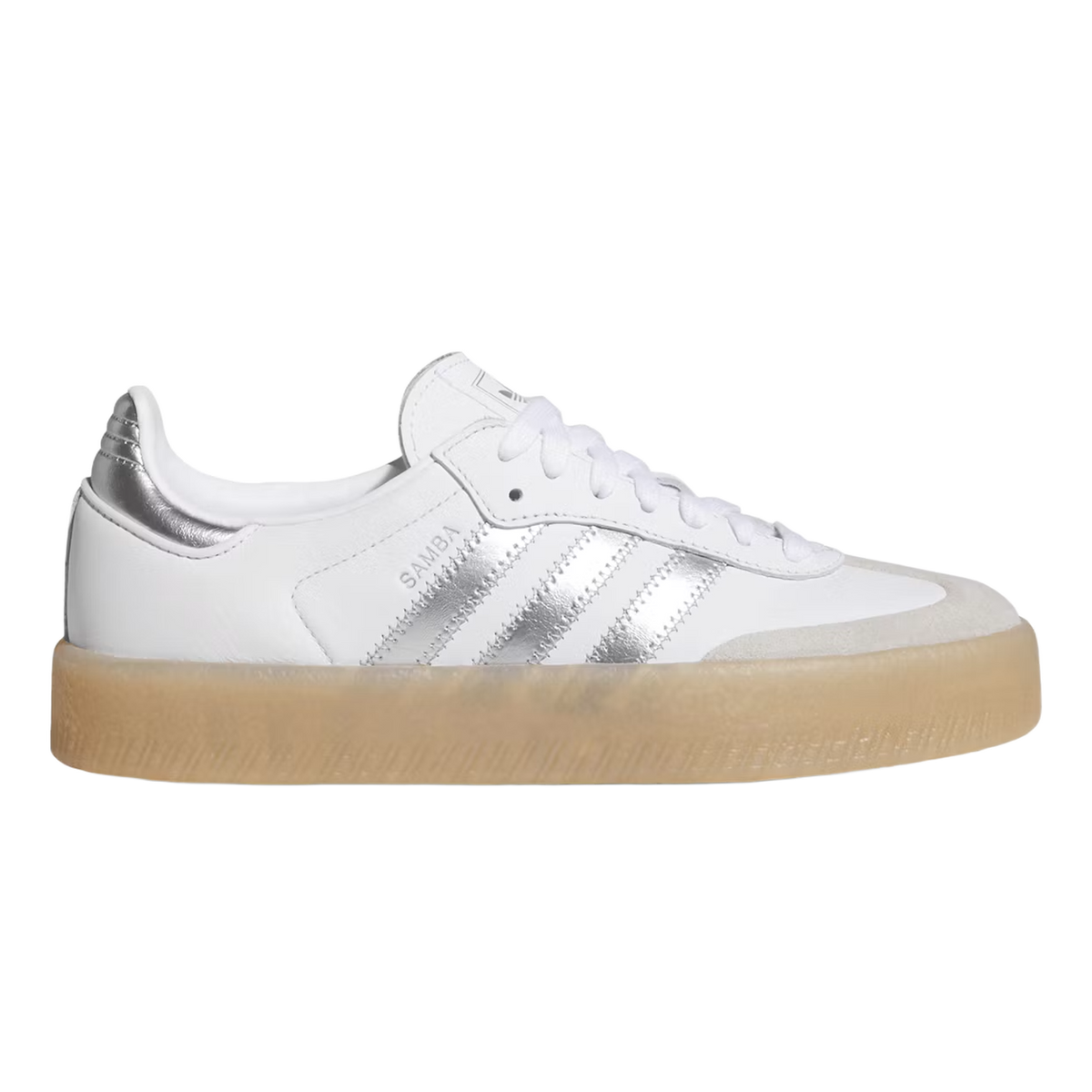 adidas Sambae Cloud White Silver Metallic (W) JQ8412