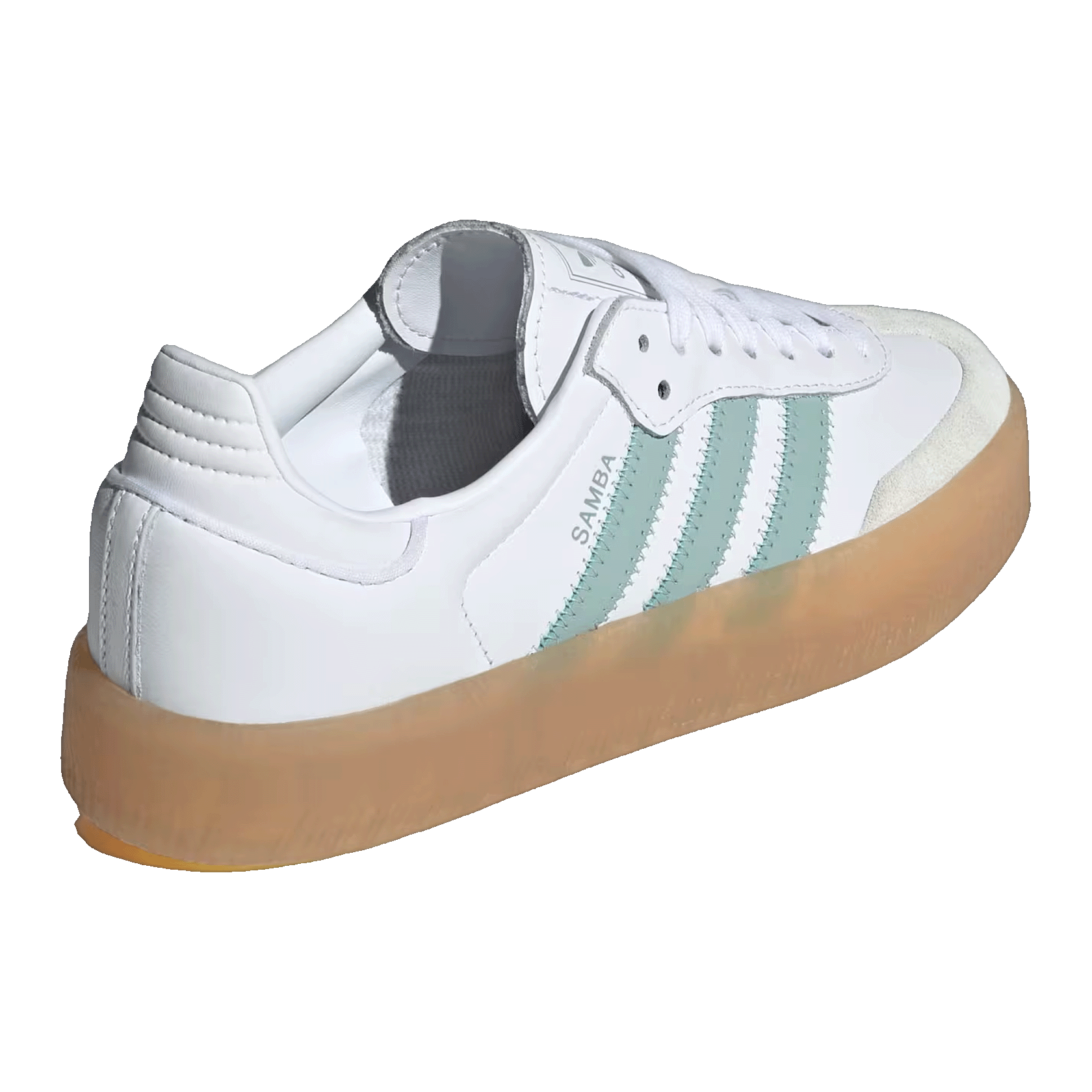 adidas Sambae Cloud White Wonder Blue (W) Back JP5609