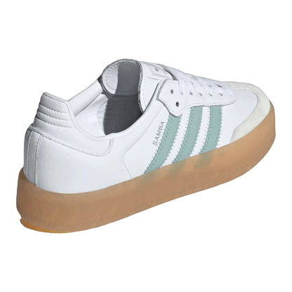 adidas Sambae Cloud White Wonder Blue (W) Back JP5609