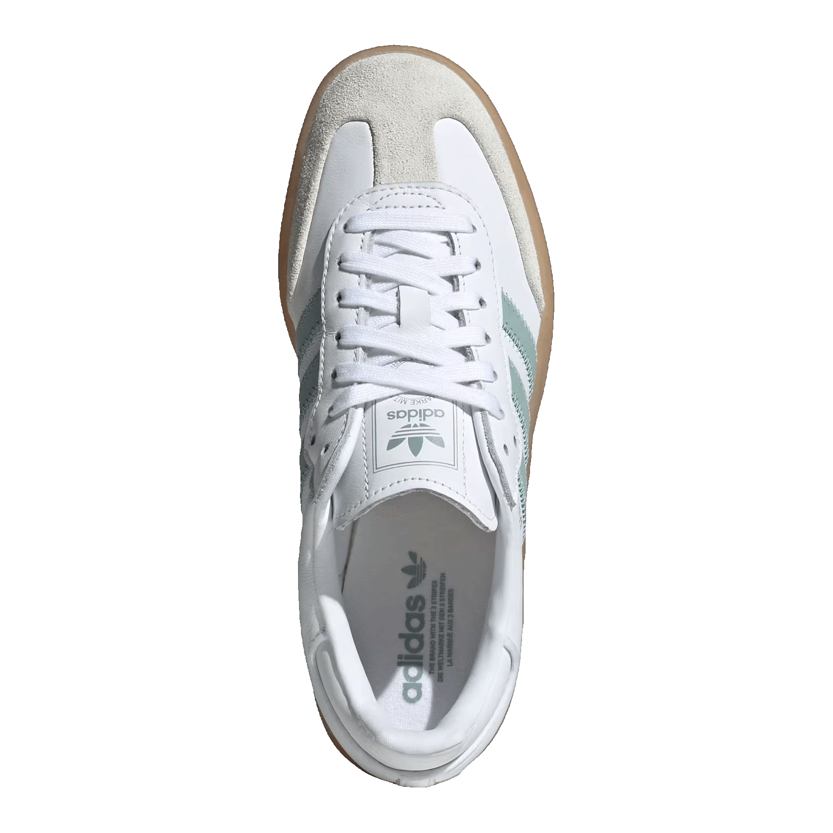 adidas Sambae Cloud White Wonder Blue (W) Oben JP5609