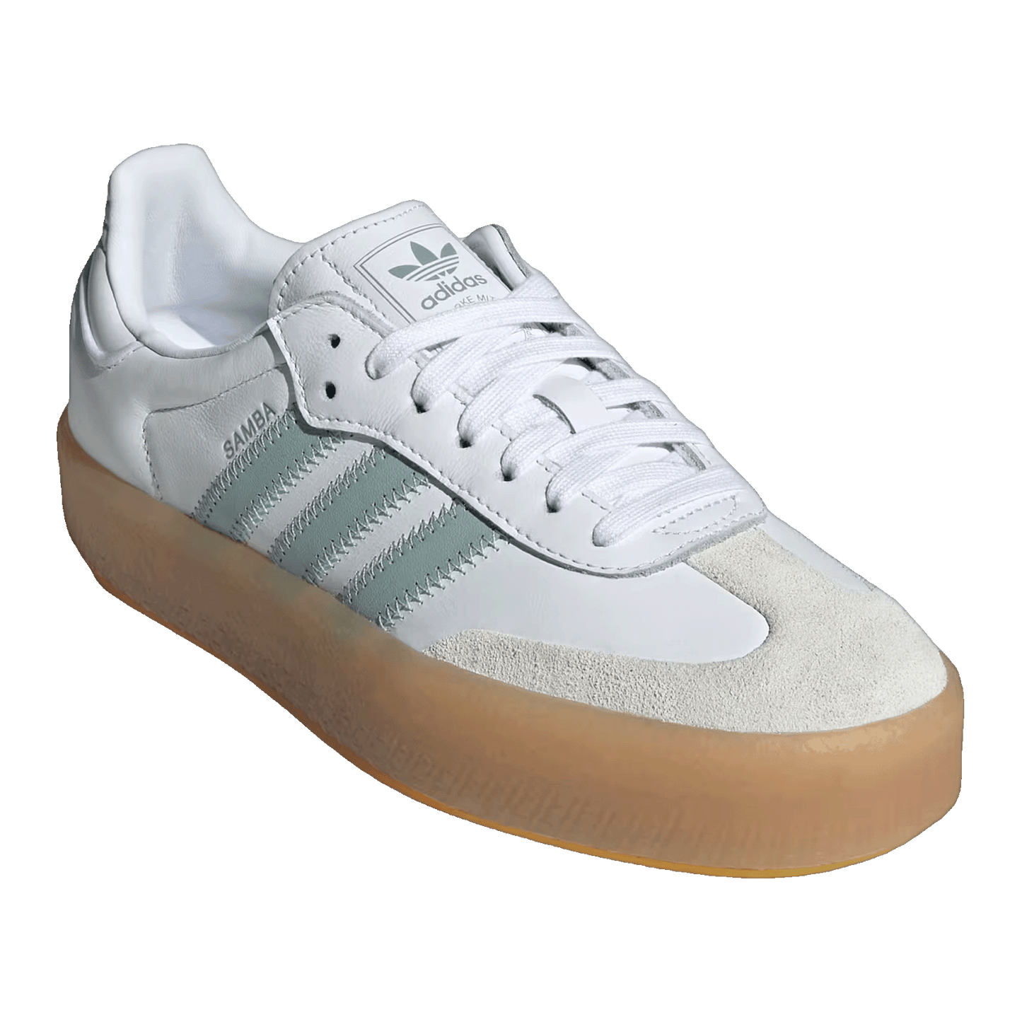 adidas Sambae Cloud White Wonder Blue (W) Side JP5609