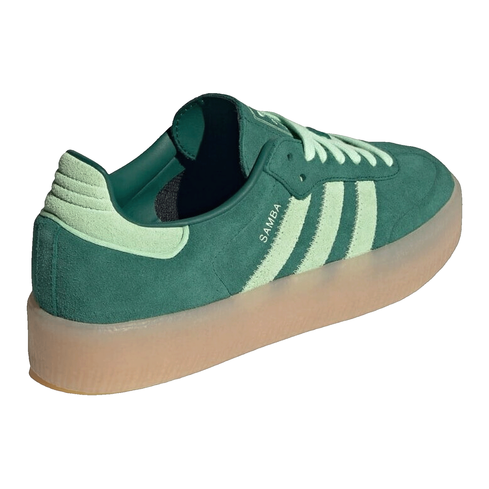 adidas Sambae Collegiate Green Semi Green Spark Gum (W) Back JS4499