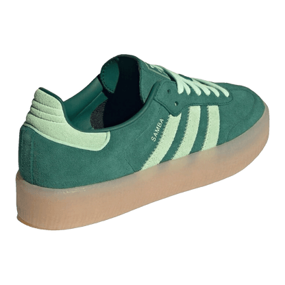 adidas Sambae Collegiate Green Semi Green Spark Gum (W) Back JS4499