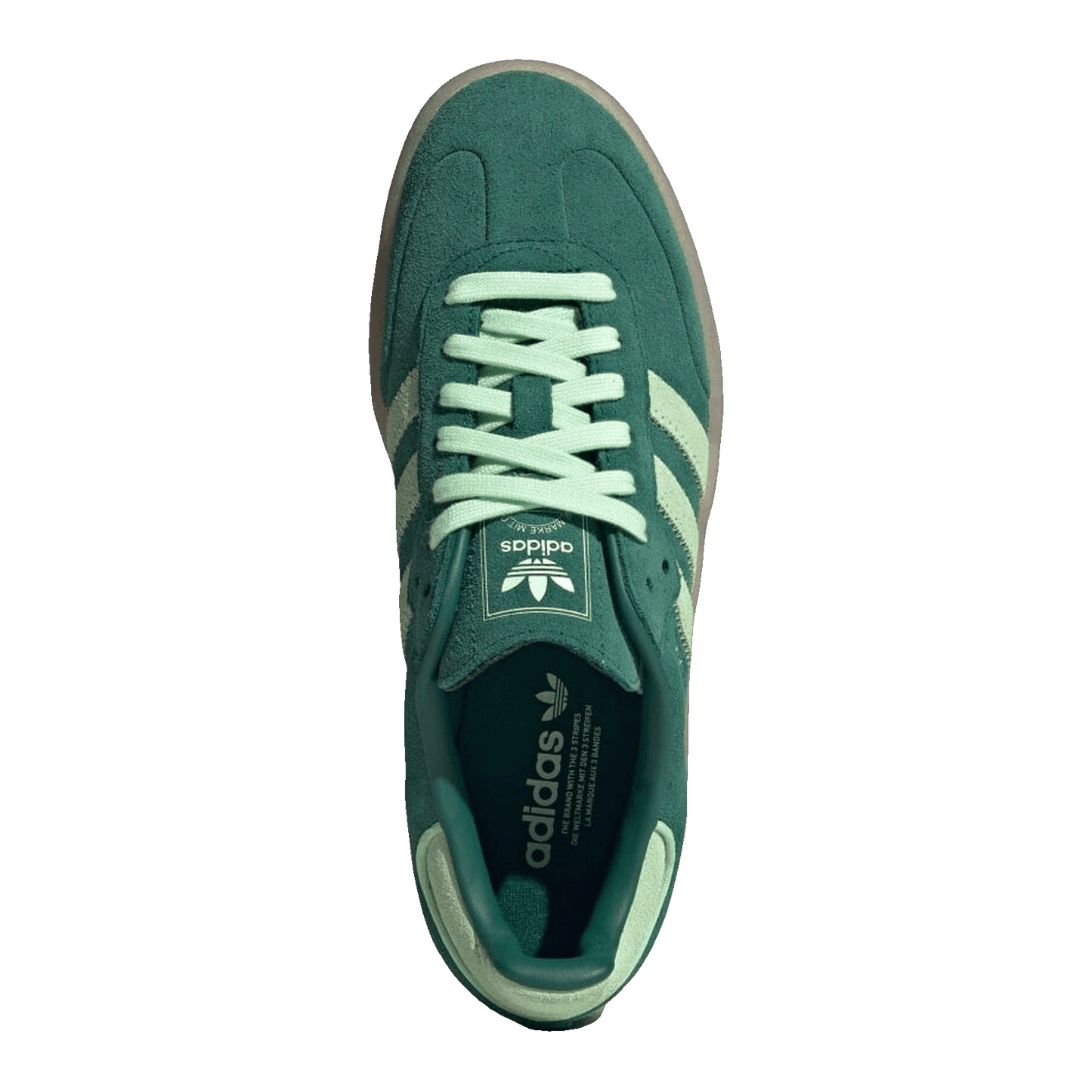 adidas Sambae Collegiate Green Semi Green Spark Gum (W) Oben