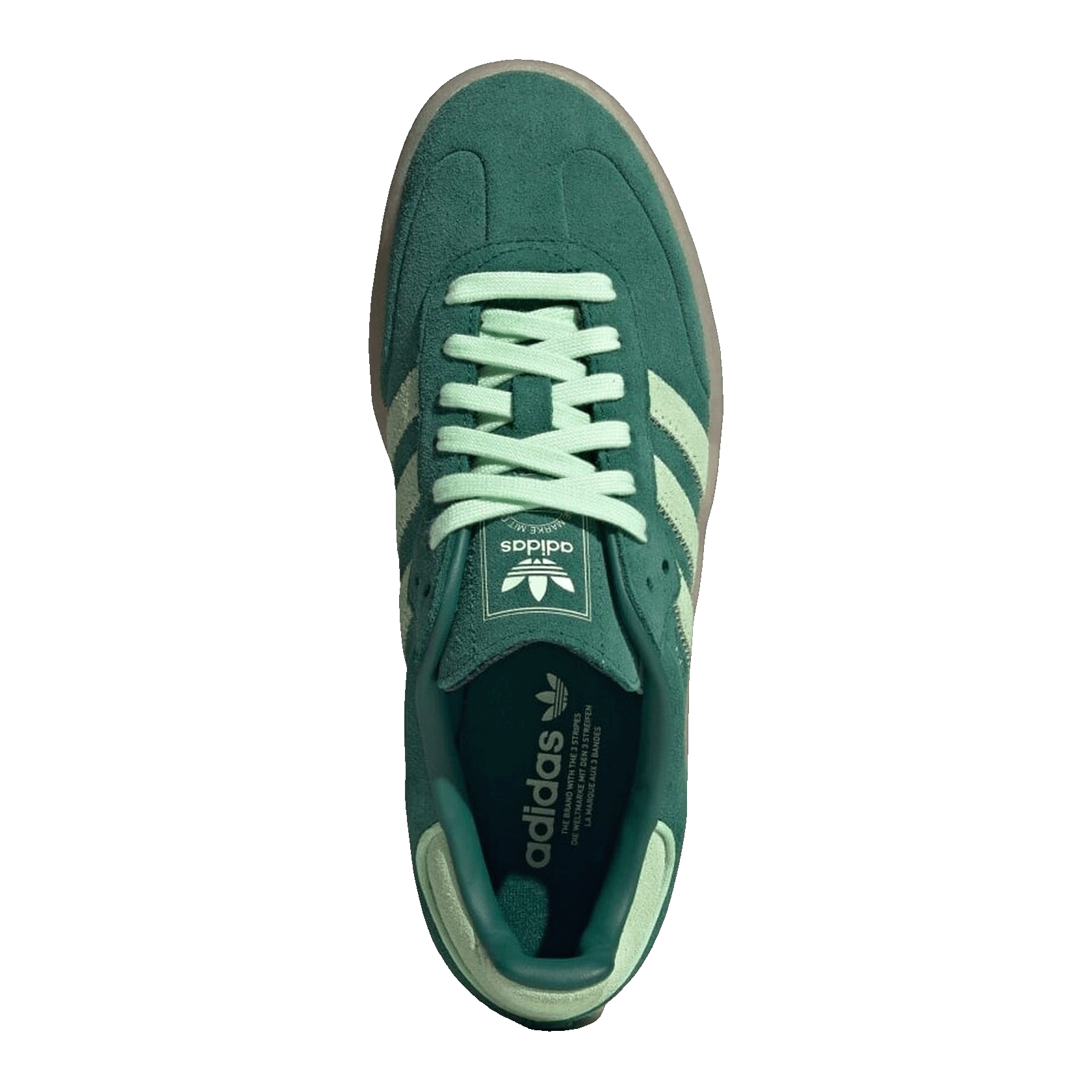 adidas Sambae Collegiate Green Semi Green Spark Gum (W) Oben