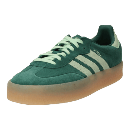 adidas Sambae Collegiate Green Semi Green Spark Gum (W) Side JS4499