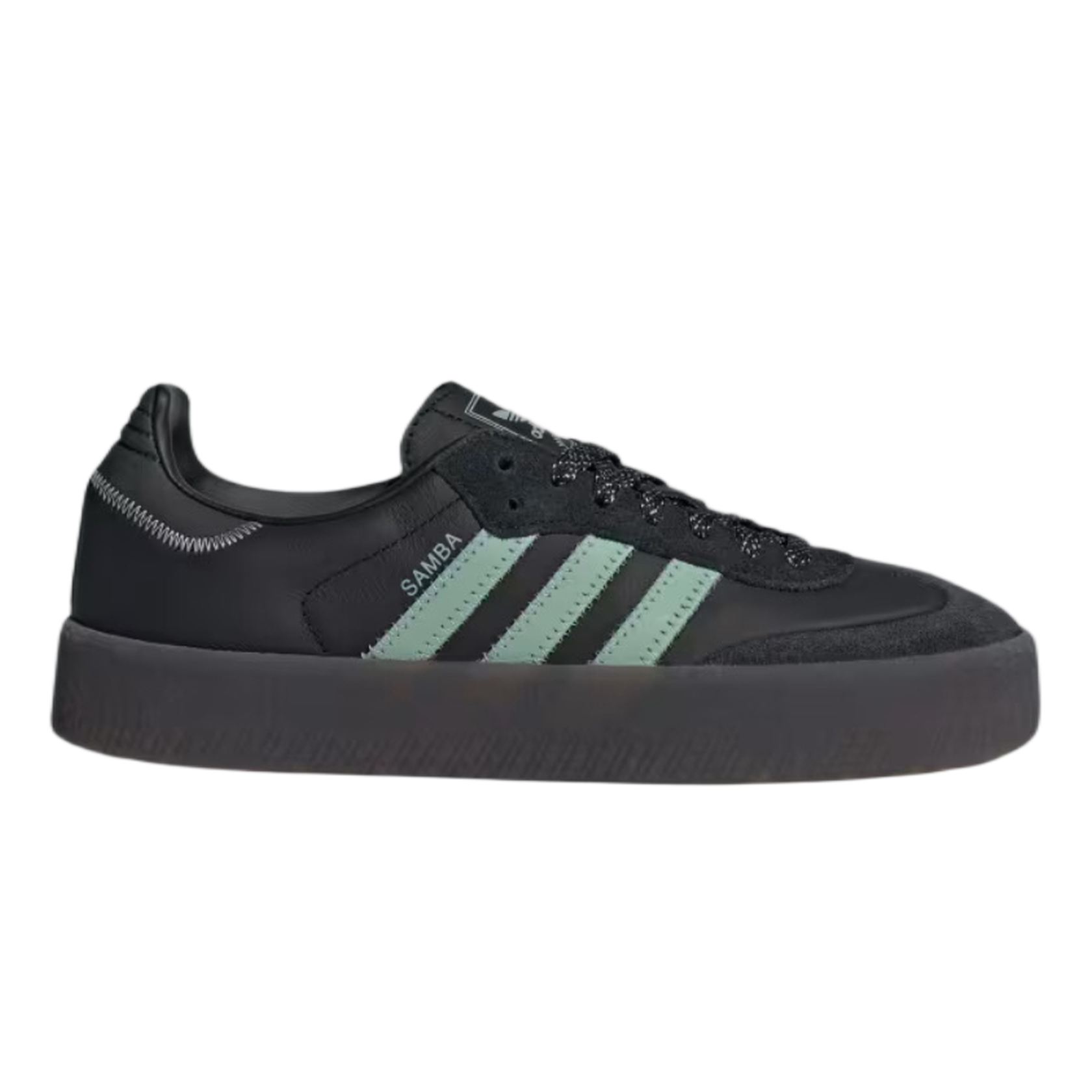 adidas Sambae Core Black Haze Green (W) IE9110