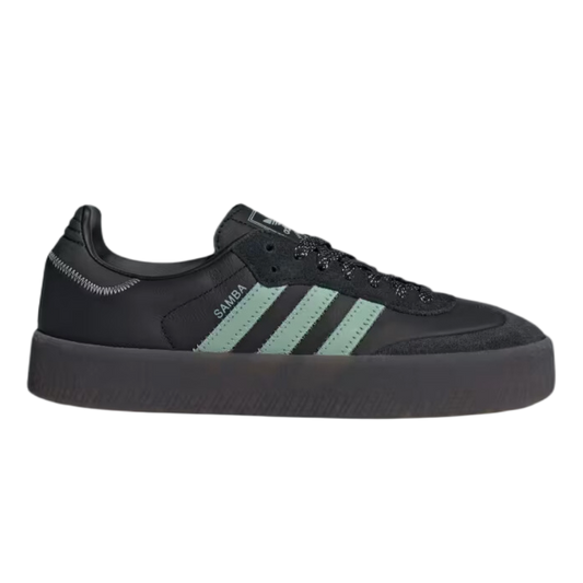 adidas Sambae Core Black Haze Green (W) IE9110