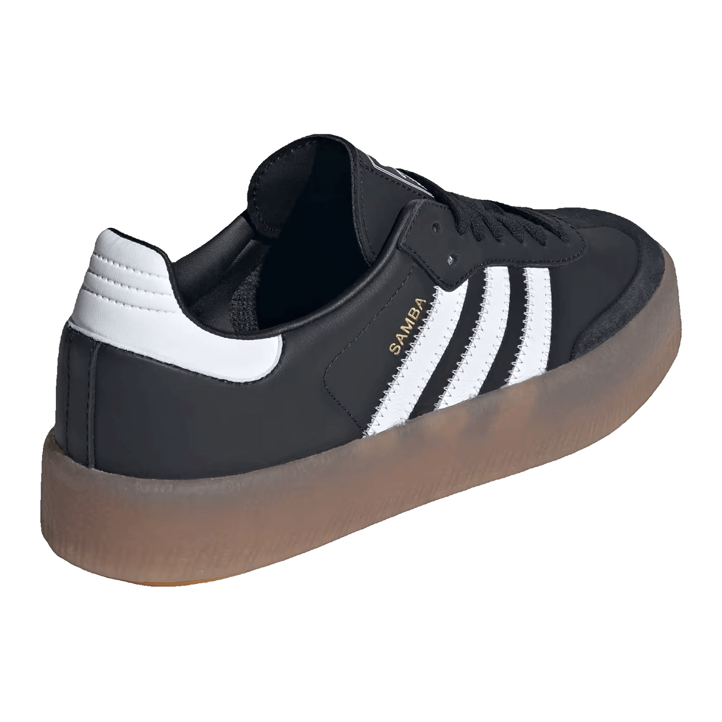 adidas Sambae Core Black Metallic Gold (W) Back JI1350