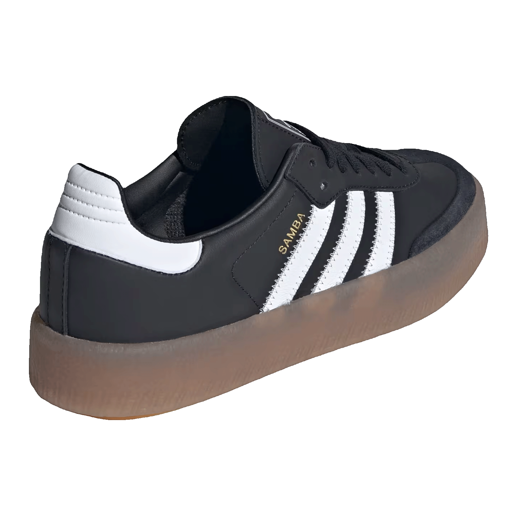 adidas Sambae Core Black Metallic Gold (W) Back JI1350