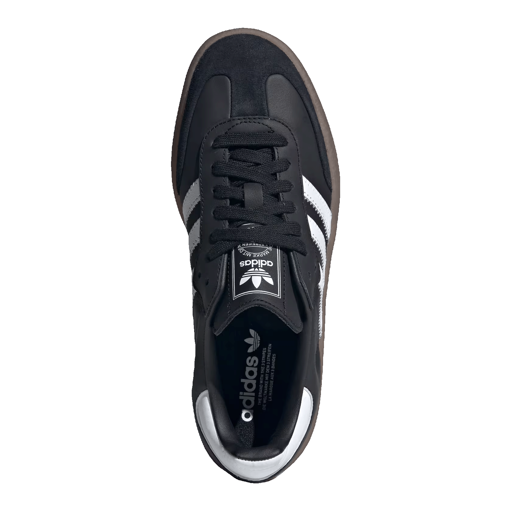 adidas Sambae Core Black Metallic Gold (W) Oben JI1350