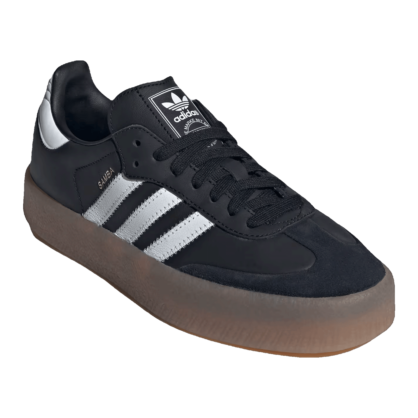 adidas Sambae Core Black Metallic Gold (W) Side JI1350