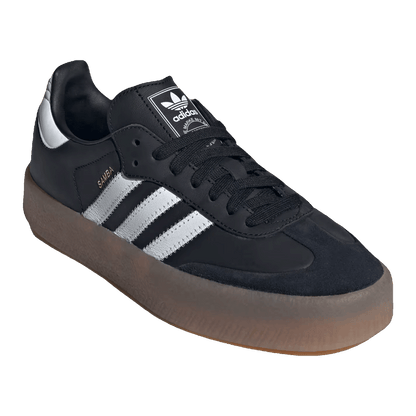 adidas Sambae Core Black Metallic Gold (W) Side JI1350