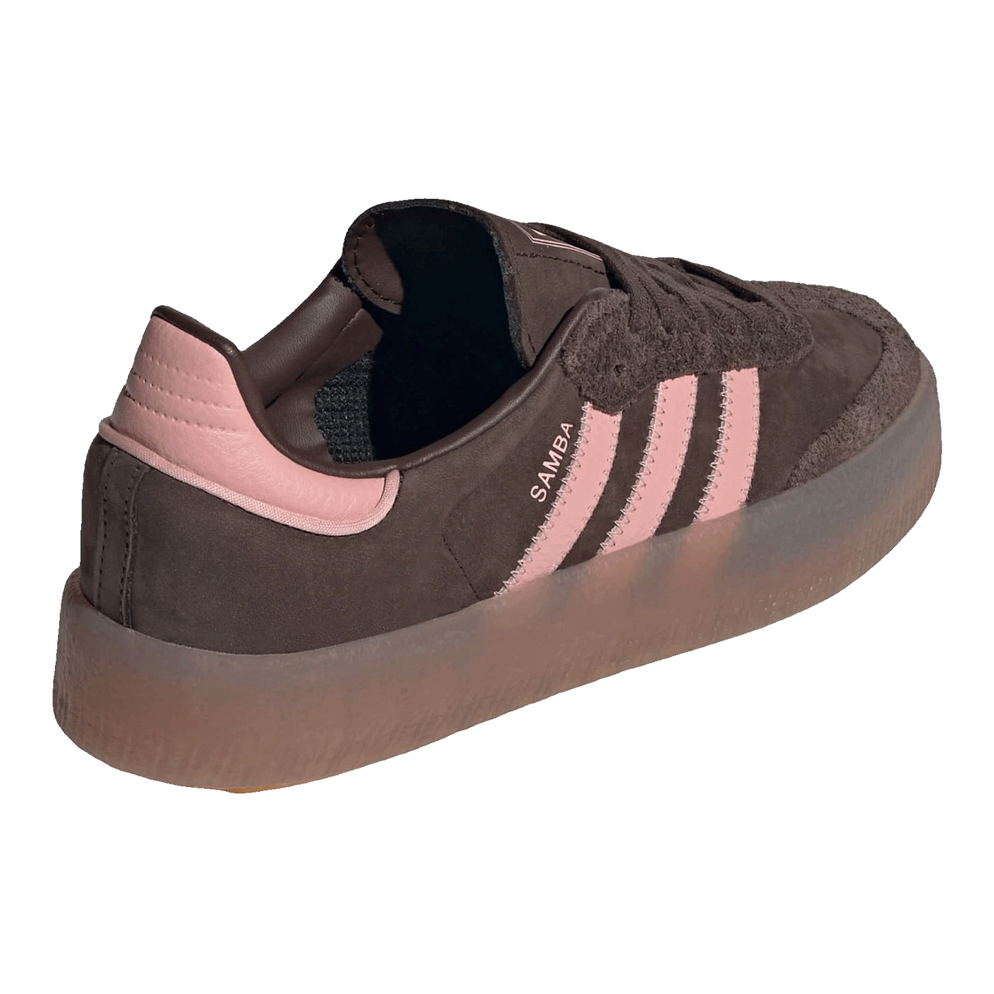 adidas Sambae Dark Brown Wonder Mauve (W) Back JI2744