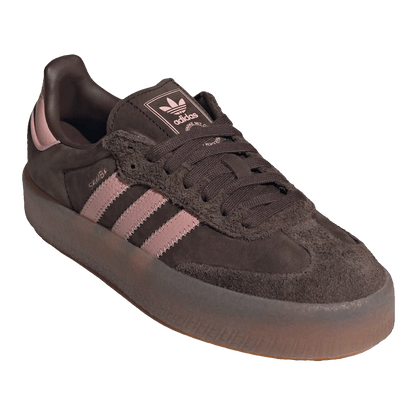 adidas Sambae Dark Brown Wonder Mauve (W) Side JI2744