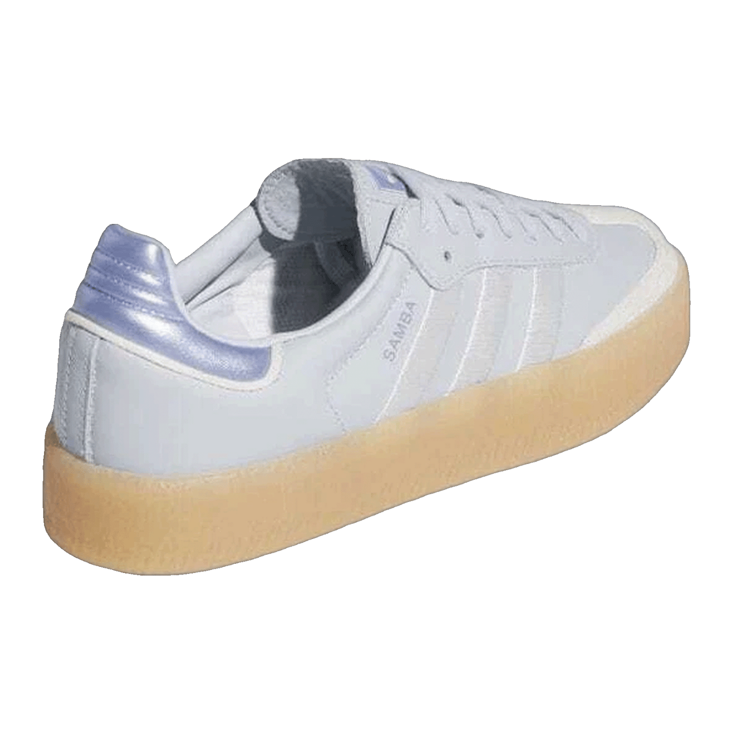 adidas Sambae Halo Blue Blue Spark Metallic (W) Back IG1953