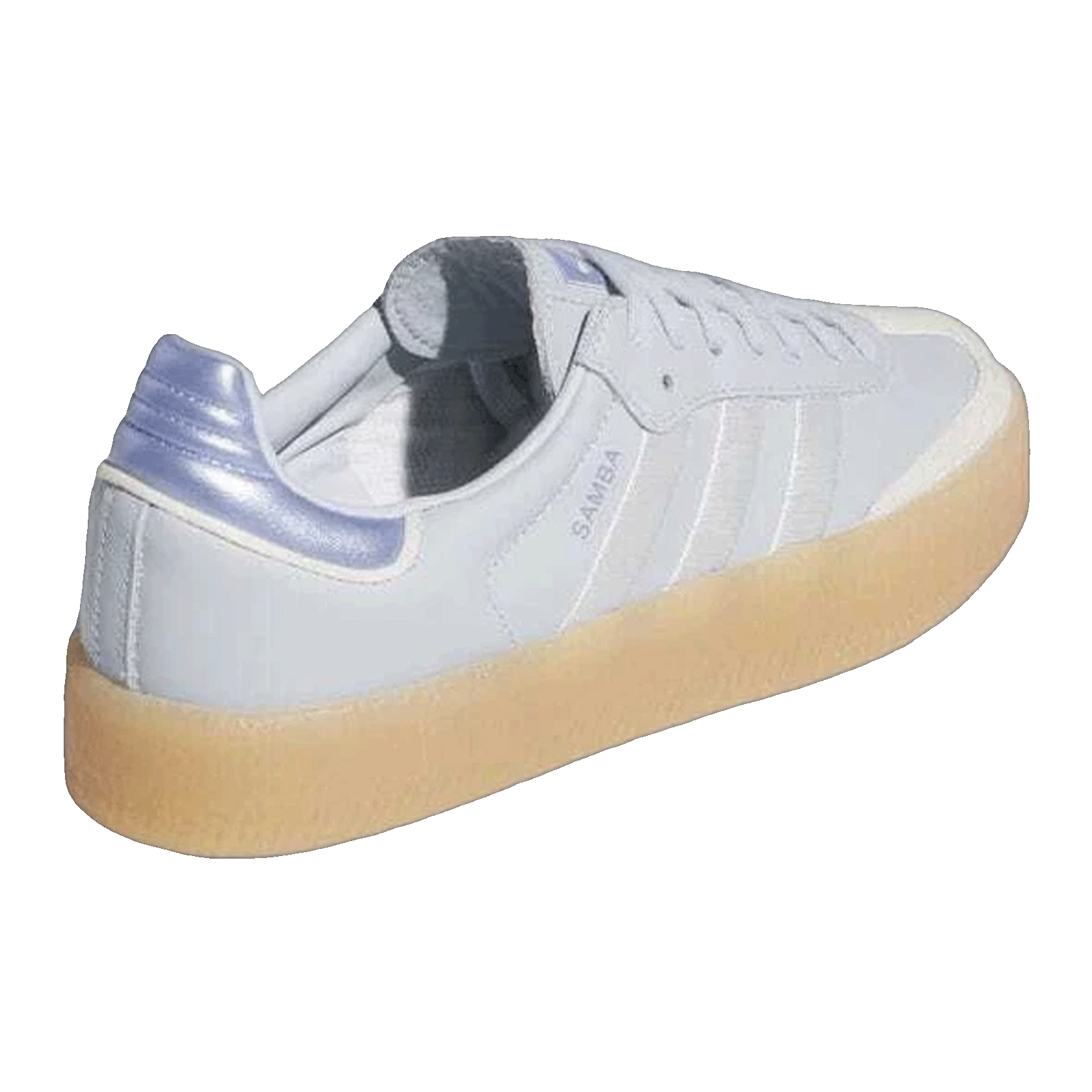 adidas Sambae Halo Blue Blue Spark Metallic (W) Back IG1953