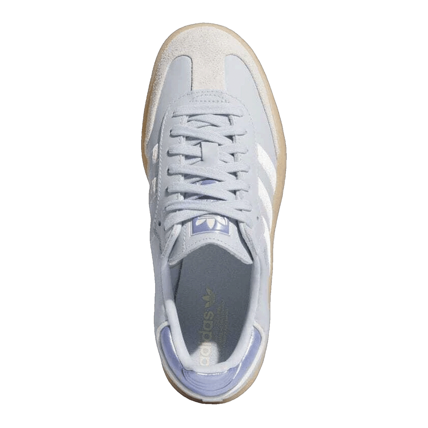 adidas Sambae Halo Blue Blue Spark Metallic (W) Oben IG1953