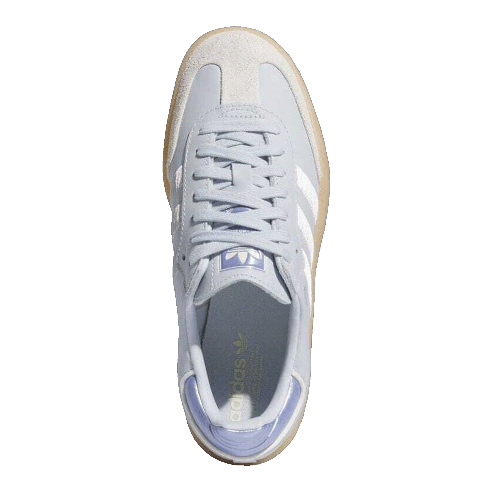 adidas Sambae Halo Blue Blue Spark Metallic (W) Oben IG1953
