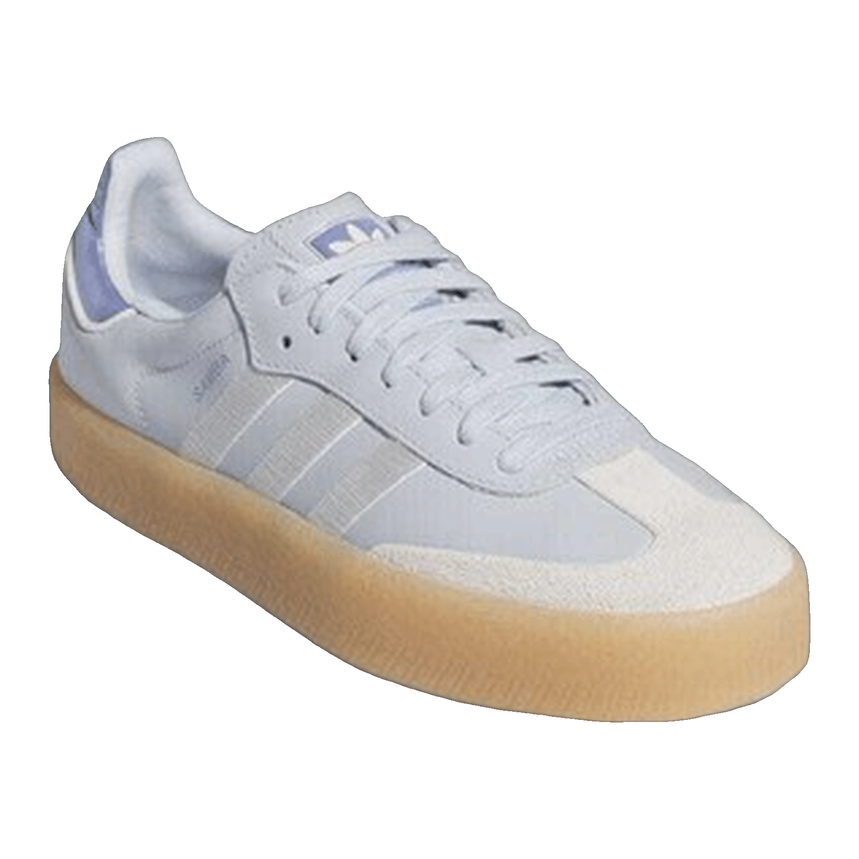 adidas Sambae Halo Blue Blue Spark Metallic (W) Side IG1953