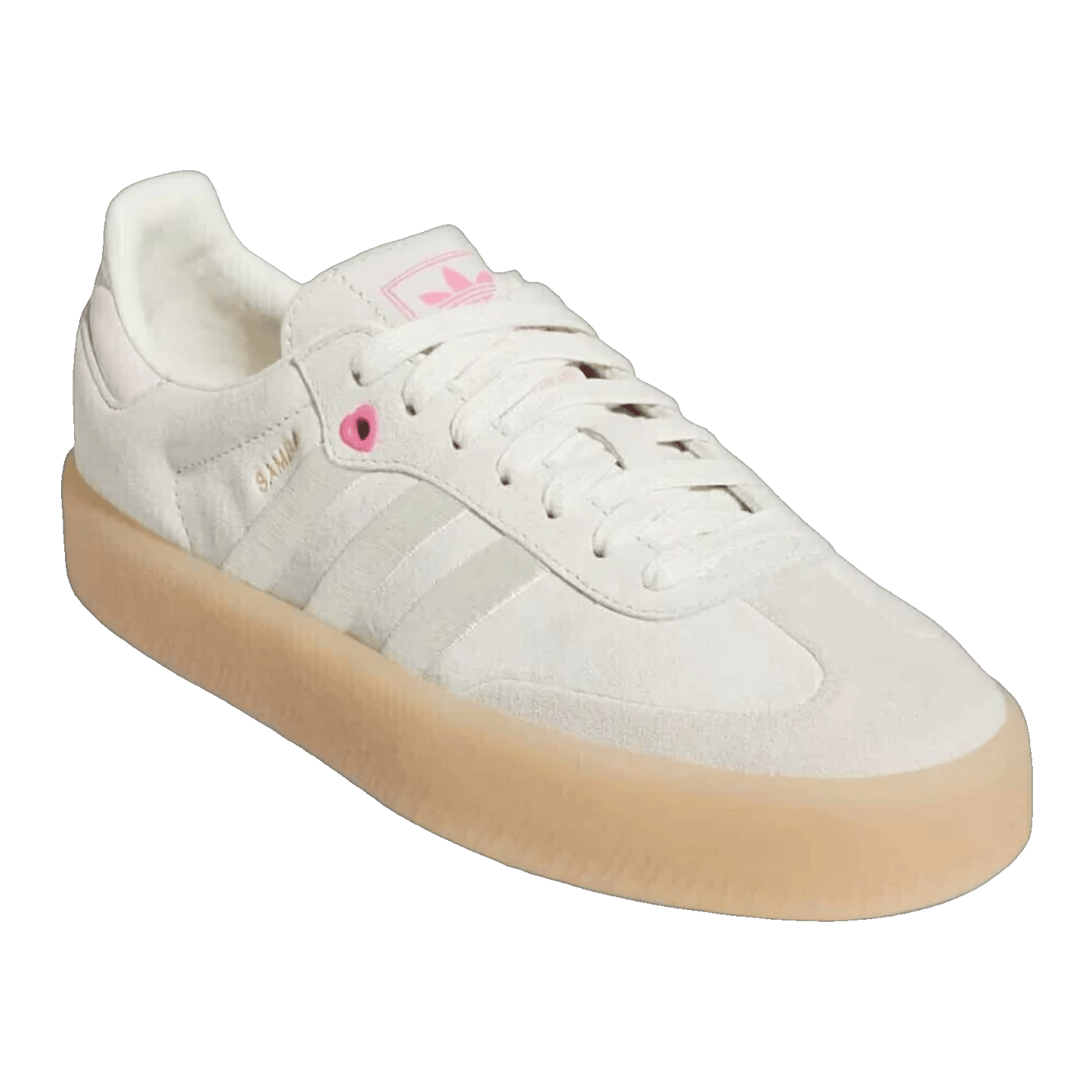 adidas Sambae Ivory Pink Fusion (W) Side ID1104