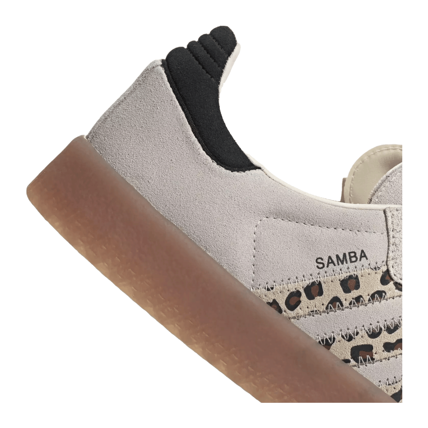 adidas Sambae Leopard Off White (W) Back 2