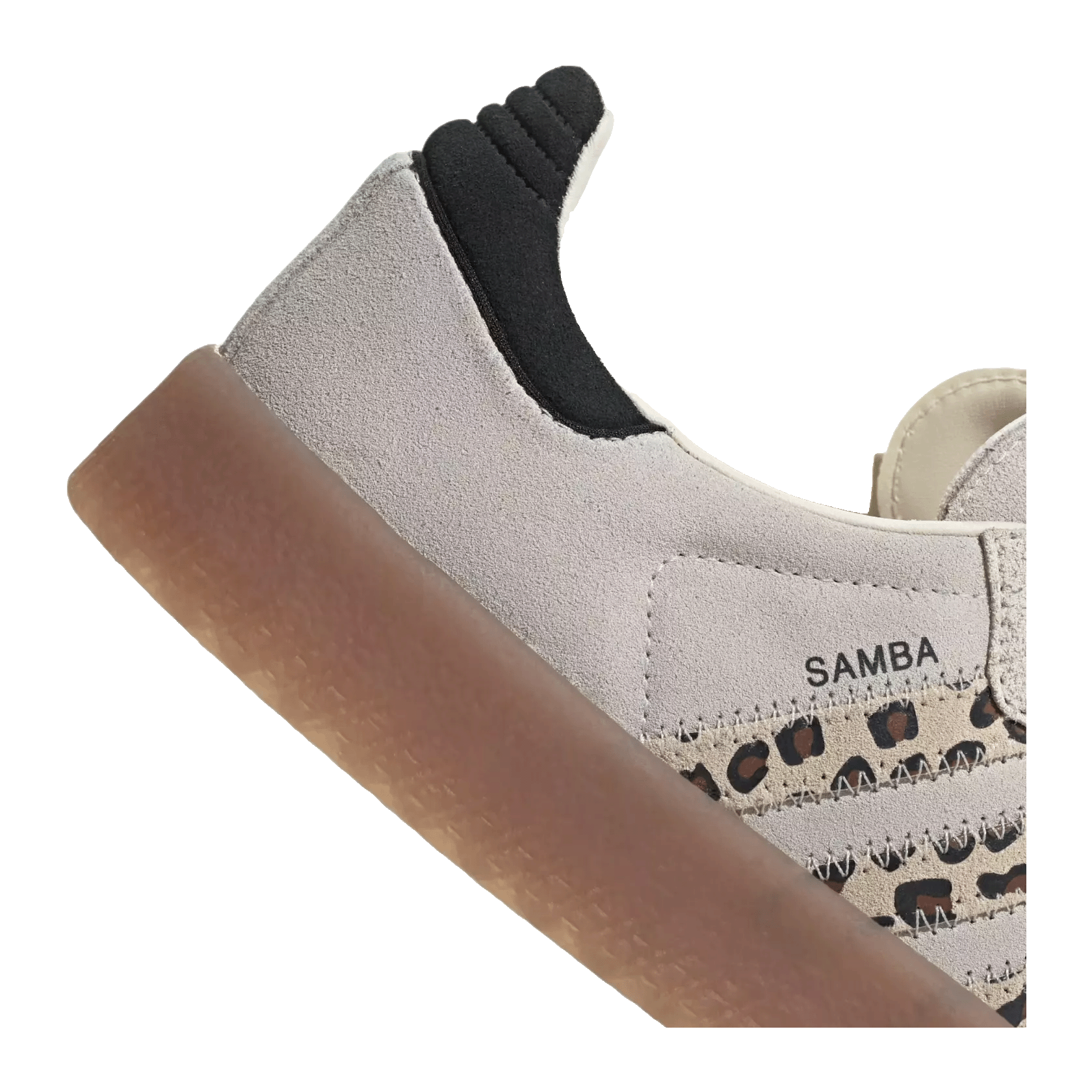 adidas Sambae Leopard Off White (W) Back 2