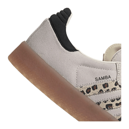 adidas Sambae Leopard Off White (W) Back 2