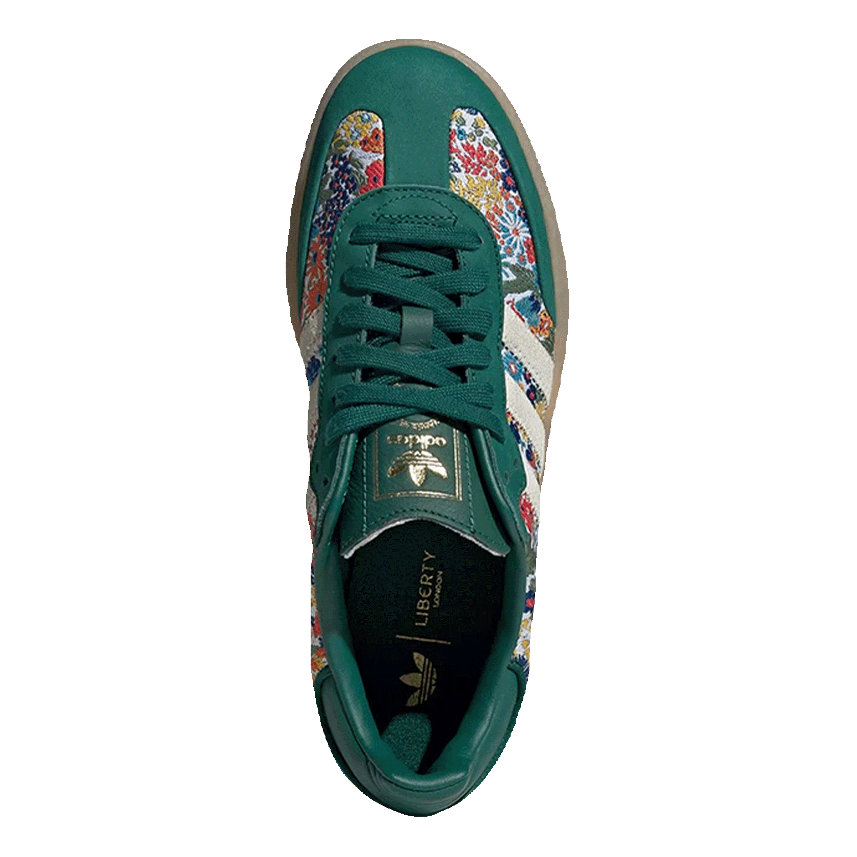 adidas Sambae Liberty London Collegiate Green (W) Oben