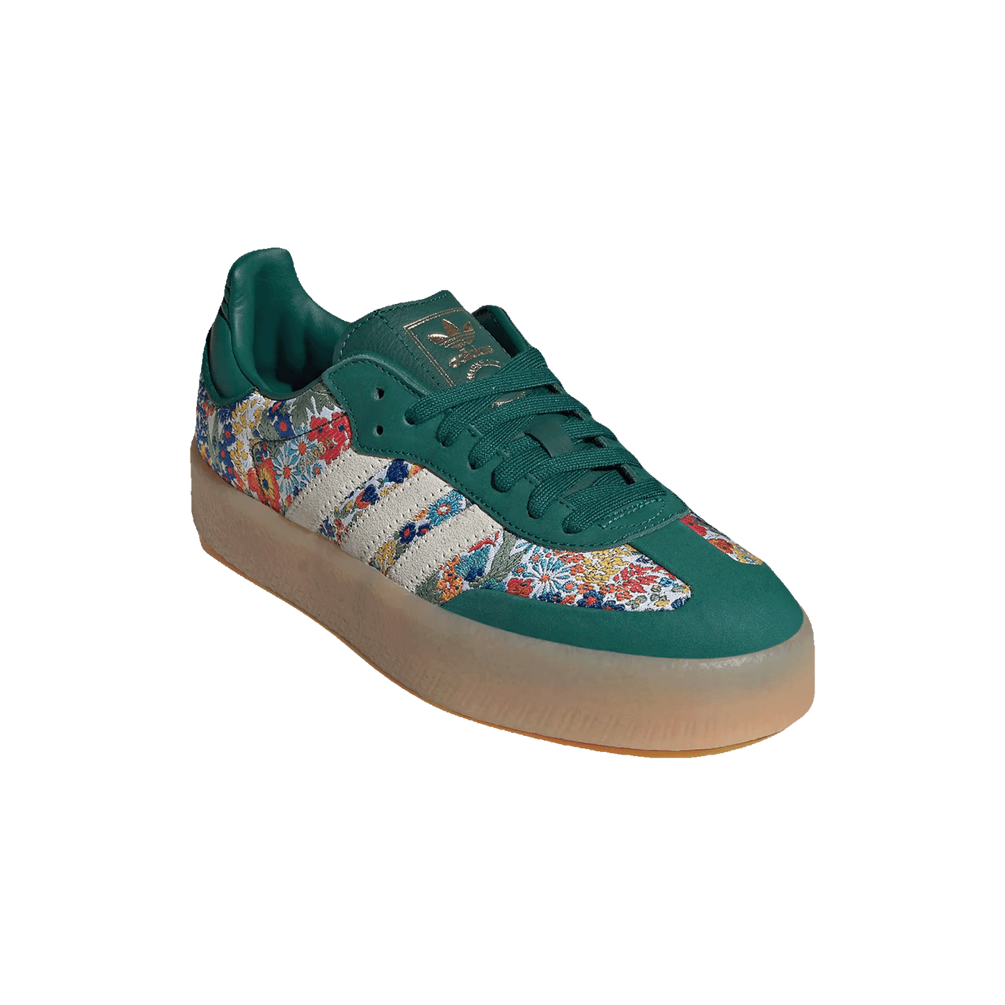 adidas Sambae Liberty London Collegiate Green (W) Side