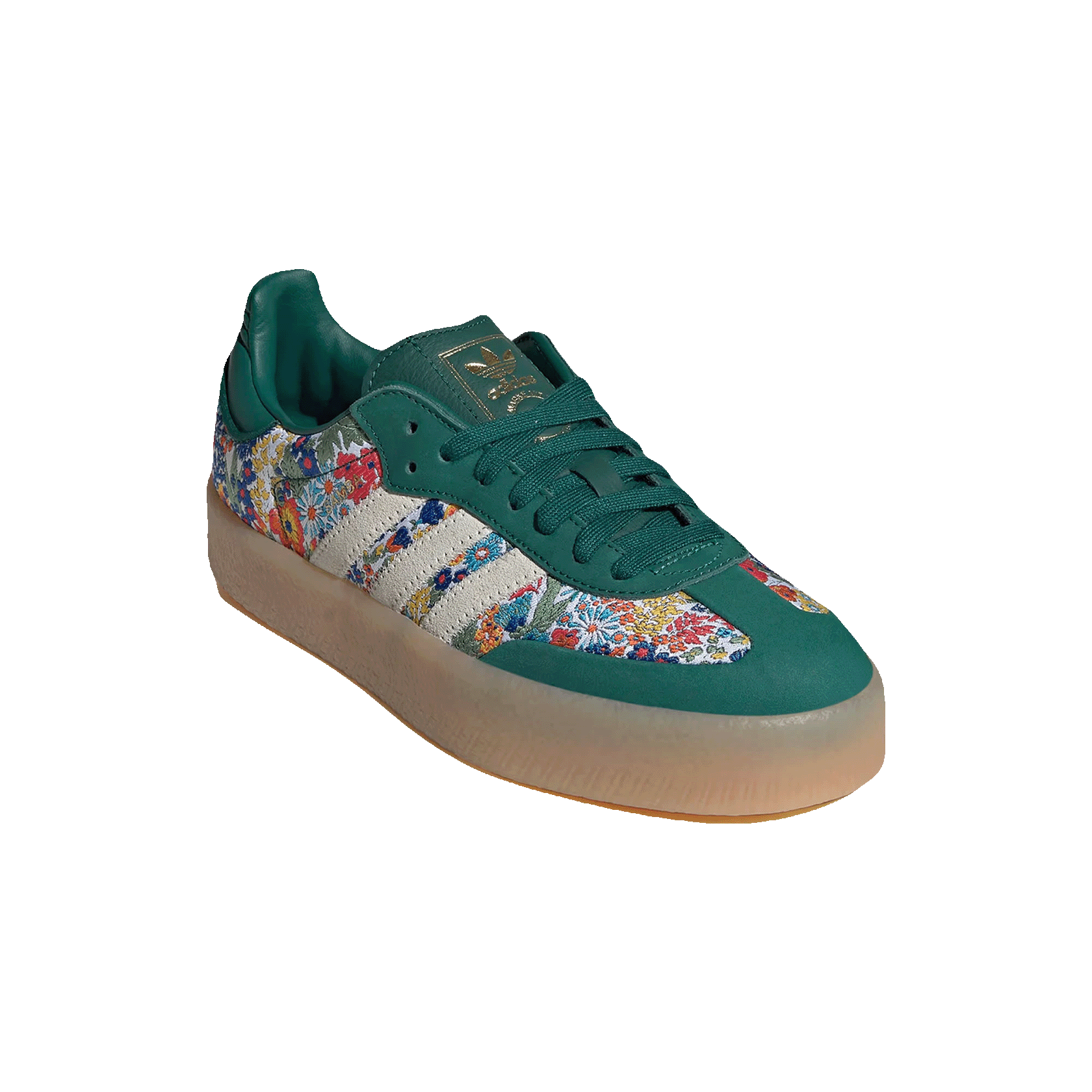 adidas Sambae Liberty London Collegiate Green (W) Side