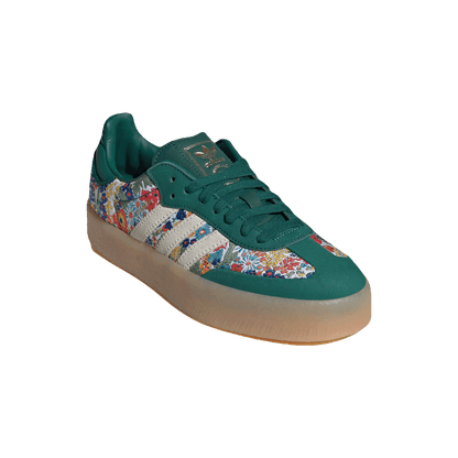 adidas Sambae Liberty London Collegiate Green (W) Side