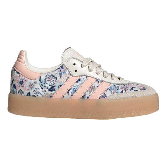 adidas Sambae Liberty London Off White Blush Pink (GS)