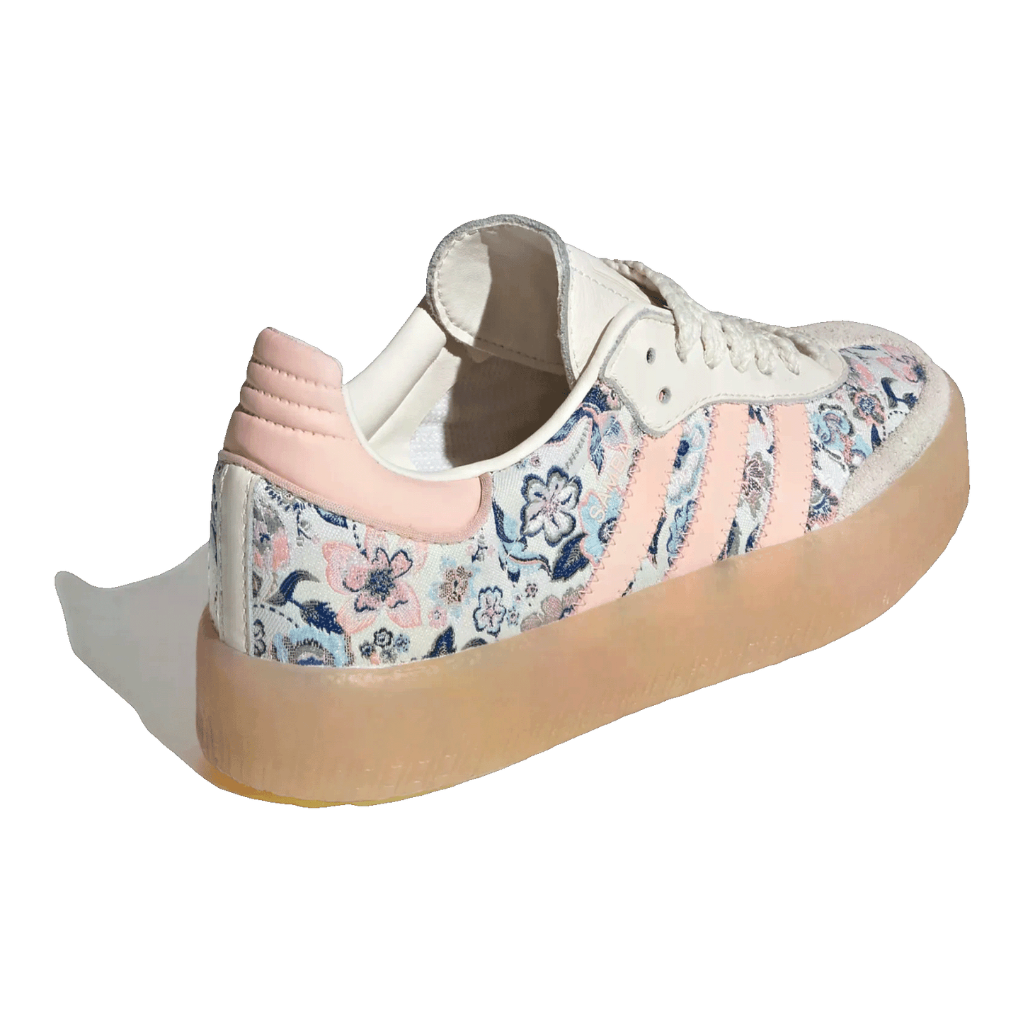 adidas Sambae Liberty London Off White Blush Pink (GS)