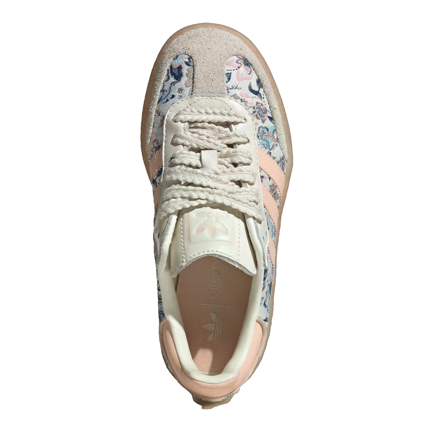 adidas Sambae Liberty London Off White Blush Pink (GS)