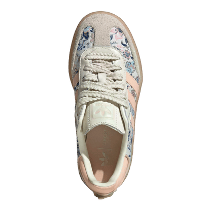 adidas Sambae Liberty London Off White Blush Pink (GS)